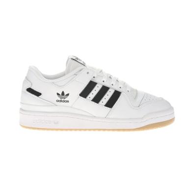 Imagem de adidas Tênis masculino Forum Low, Branco/Preto/Branco, 42