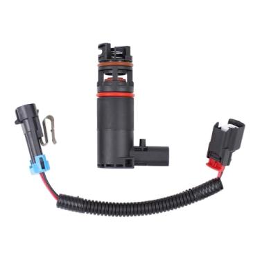 Imagem de MOTOKU Válvula solenoide de ventilação EVAP Vapor Canister com trança de fiação para Chevy Equinox Camaro Caprice Cruze Sonic Spark Trax Malibu para Buick LaCrosse Encore Lucerna para Cadillac CTS SRX