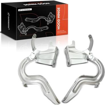 Imagem de A-Premium Dobradiças Para Capô Dianteiro Do Motorista E Passageiro Compatíveis Com Nissan Rogue 2014-2020, Lado Esquerdo Direito, Conjunto De 2 Peças, Substituição Nº 654004Ba0A, 654014Ba0A