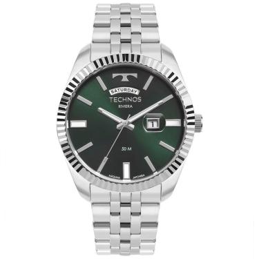 Imagem de Relógio Technos Masculino Riviera Prata - 2350ai-1v 2350ai-1v