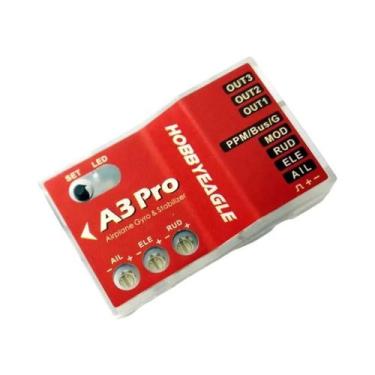Imagem de Sistema Estabilizador De Controlador De Voo A3 pro V2 RC Para Avião RC