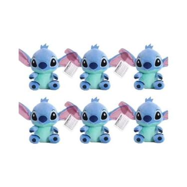 Imagem de Bonecas De Pelúcia Kawaii Stitch 12cm 20cm 25cm Anime Brinquedos De Pe