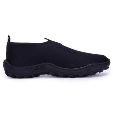 Imagem de Sapatilha Aquática AquaVibe Unissex Neoprene Slip-on Tratorada e Antiderrapante para Esporte-Unissex