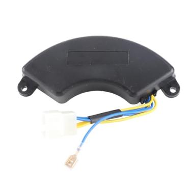 Imagem de Regulador de tensão automática do gerador Universal AVR Desempenho estável de alta qualide para 5 geradores de 6,5kW com grandes capacitores e componentes eletrônicos premium