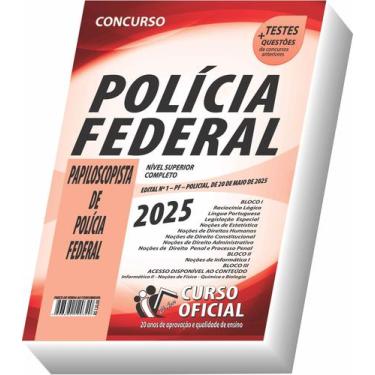 Imagem de Apostila Pf Papiloscopista De Polícia Federal - Curso oficial