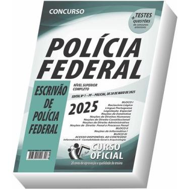 Imagem de Apostila Pf Escrivão De Polícia Federal - Curso oficial