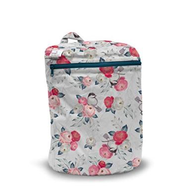 Imagem de Kanga Care Mini bolsa molhada selada à prova d'água 3D dimensional para fraldas de tecido de bebê, viagens, praia, piscina, academia, natação | lírio