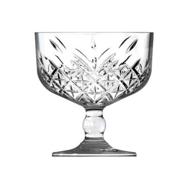 Imagem de Taca para sobremesa Timeless em vidro 250ml D9,8xA10,2cm