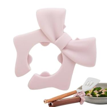 Imagem de Descanso para Espátula de Panela | Organizador Para Tigela E Utensílios De Cozinha - Organizador De Panelas Poupa Espaço Acessórios De Cozinha Anti-Deslizante Para Assar E Cozinhar