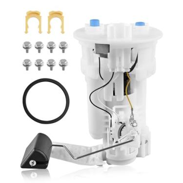 Imagem de Conjunto de módulo de bomba de combustível elétrica adequado para Toyota Camry 2004 2005 2006 porta dupla com sensor de pressão, substitui 232170C010 SP9160M 7716933020 7702406040 7778506020