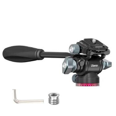 Imagem de Cabeça de fluido de vídeo ULANZI U-190 Mini Pan Tilt para tripé de câm
