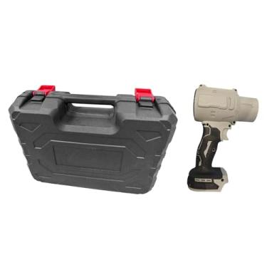 Imagem de IEUDNS Soprador de ar de turbina, espanador de ar elétrico, sem fio, soprador de folhas, secador de carro para secagem de carro, teclado, limpeza de