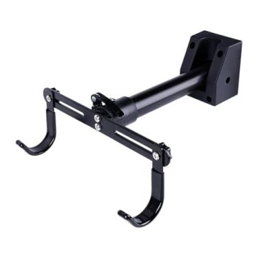 Imagem de predolo Suporte de parede para bicicleta, gancho para bicicleta de montanha/estrada, suporte de armazenamento interno para bicicletas