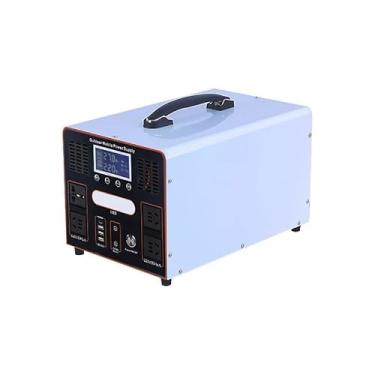 Imagem de Estação De Energia Portátil 110v 220v Power Bk Generator Para Carro Geladeira Tv Drone Laptop Telefones Bateria De Carro Proj