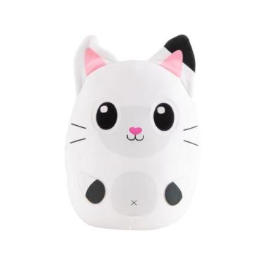Imagem de Pelúcia Gabbys Dollhouse Pandy Gato  - Sunny Brinquedos, Branco