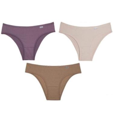 Imagem de Calcinha Biquini Del Rio Ref.51364- Kit Com 6, New Nude/Areia/Mousse, 