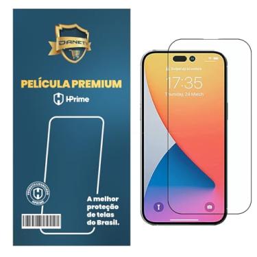 Imagem de Pel�cula Nanoshield Danet Premium para iPhone Modelo 13 a 16 - Prote��o Anti-Digital e Resist�ncia Superior a Impactos (iPhone 14 Pro)