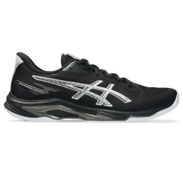 Imagem de ASICS Tênis masculino Netburner Ballistic Ff 4, Preto/branco, 44