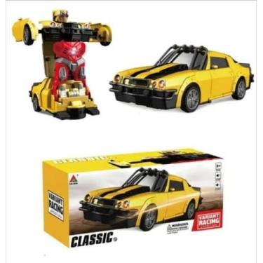 Imagem de Carrinho Vira Robo Carrinho Toca Musica Com Som E Luzes Carrinho Off R