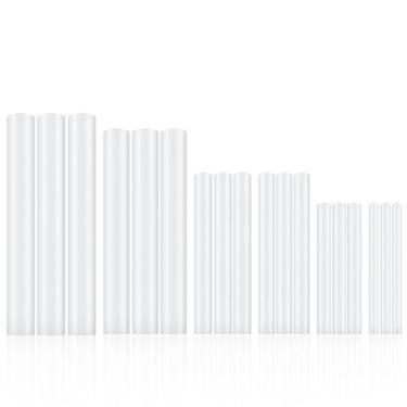 Imagem de Supkiir 18 peças de haste perfuradora de nylon à deriva, ferramenta de perfuração de remoção de visão frontal, haste de nylon que não danifica e não acende