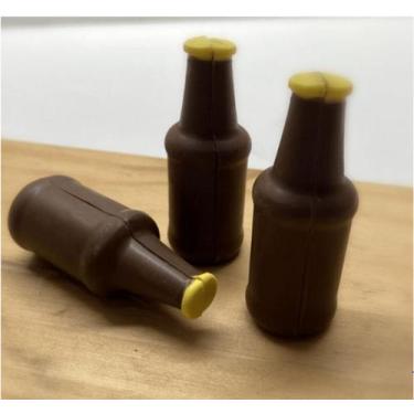 Imagem de Forma Especial Garrafinha Licor 3 Partes com Silicone de 32g - BWB
