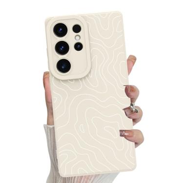 Imagem de Capa de telefone MZELQ Silicone Wave Ripple para Samsung S25 Ultra