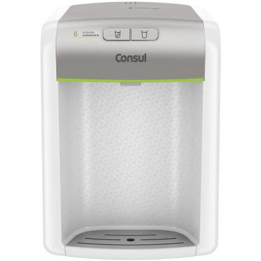 Imagem de Purificador De Água Natural E Gelada Bivolt Branco - Consul
