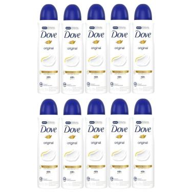 Imagem de Kit 10 Desodorante Antitranspirante Aerosol Dove 150ml