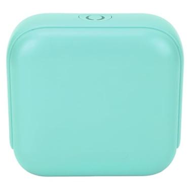 Imagem de LiebeWH Impressora de Etiqueta Portátil Com Impressão de 203 Dpi para Remessa de Escritório Em Casa e Design Compacto Sem Tinta Necessária Com Bateria Duradoura (GREEN)