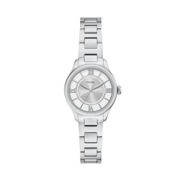 Imagem de Fossil Relógio feminino Gilmore de aço inoxidável com três ponteiros (modelo: ES5419)