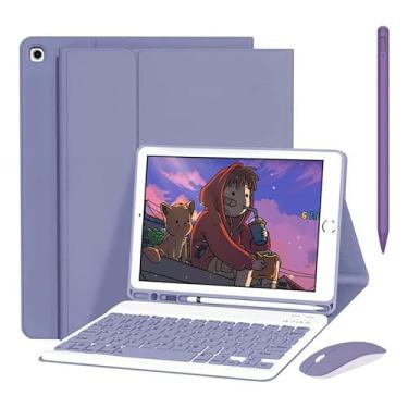 Imagem de Capa Flip, Teclado Sem Fio, Mouse E Caneta Para iPad Pro 11