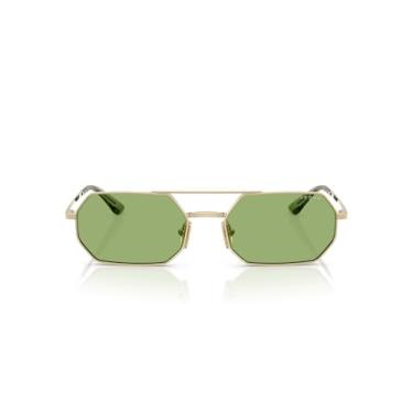 Imagem de Óculos de Sol Vogue Eyewear 0VO4329S 848/2 Tam 55 / Ouro - Lentes Verde