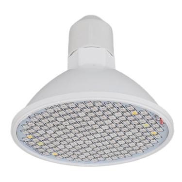 Imagem de Pssopp LED Planta Interna Crescer Lâmpada Dissipação de Calor Eficiente para Estufa Em Casa 110 a 220V, Lâmpada de Planta de Espectro Completo para Germinação Precoce de Sementes, Agricultura