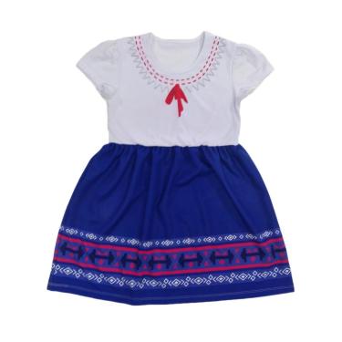 Imagem de Vestido Infantil Temático Festa Aniversário-Feminino