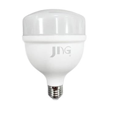 Imagem de Lâmpada Led Bulbo Alta Potência 40W 6500K Luz Branca E27, 3