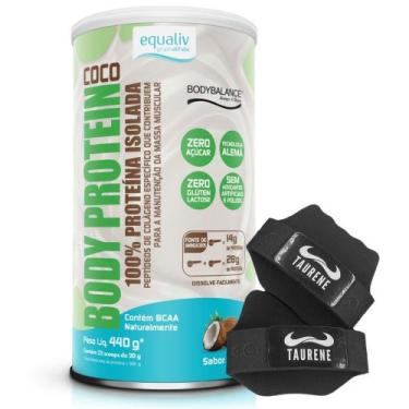 Imagem de Body Protein Isolado Coco 440g Luva - Equaliv