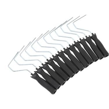 Imagem de GLOGLOW 12 PCs, Alça de Rolo de Tinta, Moldura Leve e Compacta de Rolo de Tinta Pequena, Quadros de Rolos de Pintura Portátil Com Compatibilidade para Decorar Paredes, Portas, Móveis e