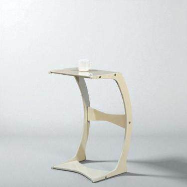 Imagem de Mesa Apoio Sofá Sala Estar Auxiliar Canto Lateral Decorativa - Maraka 