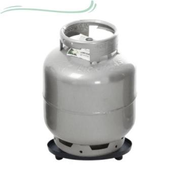 Imagem de Kit 3 Suporte Para Botijão Gás E Vaso De Flores - Envio Imediato - WCA