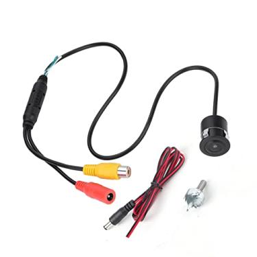 Imagem de Eacam 170 ° Wide Angle Waterproof Mini Color CCTV CCD Camera para Carro, Fácil de Instalar, Gravar Fotos e Vídeos Sem Atenção Com IP68 Waterproof Rating