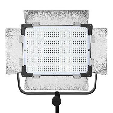 Imagem de YONGNUO Kit De Iluminação Led Yn6000 Com Softbox E Controle Por Aplicativo, 50 W, Bicolor Regulável, 3200 K-5600 K, Cri 95+, Para Jogos/Streaming/Zoom/Youtube/Webex/Fotografia, Preto