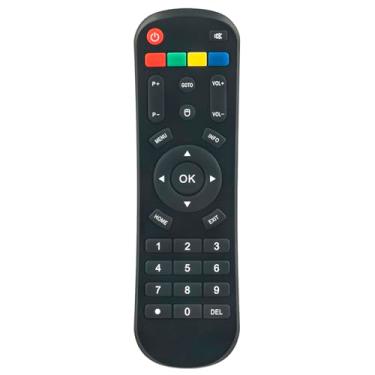 Imagem de Controle remoto de substituição Commander compatível com Tiger 2, A3, A3 Pro IPTV Box