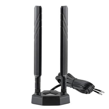 Imagem de Base magnética 9dBi 4G 5G TS9 antena externa para roteador móvel hotspot móvel Netgear Nighthawk M6 MR6110 MR6150 MR6500 M6 Pro M5 MR5100 MR5200 5G Eifagur