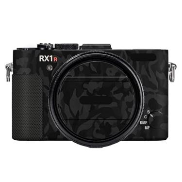 Imagem de RX1RM2 Película adesiva antirarranhões para câmera mirrorless para Sony RX1R Mark II Vinil Wrap Body Protector Coat (Shadow Camo Black)