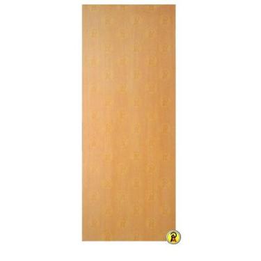 Imagem de Porta Lisa Encabeçada Direta Padrão Mogno - Madeira, 0,92 ml (largura)