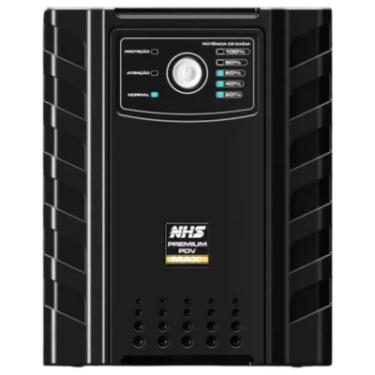 Imagem de Nobreak Nhs Premium Pdv Max Gii 2200va E.bivolt S.120v Ou Conf 220v Bat 2x17ah/24v Eng+usb 8 Tom.