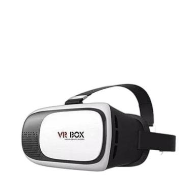 Imagem de Vr Box Oculos Realidade Virtual Cardboard 3D Rift + Controle
