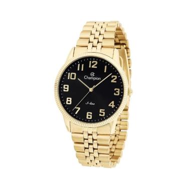 Imagem de Relógio Champion Dourado Masculino  CN21130U