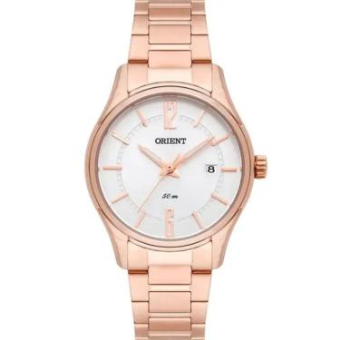 Imagem de Relógio Orient Feminino Rose Gold Frss1037 S2rx