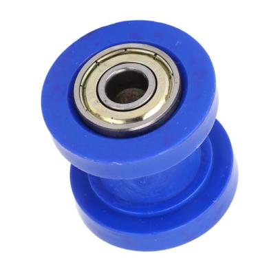 Imagem de WALFRONT Universal Chain Tensor Roller Disc Wheel Fit for Mini Bike Baja Doodle Dirt Racer Premium Construction] (Azul)